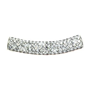 A curved diamond bar is shown in the picture.