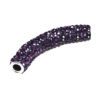 A purple tube of beads is shown.