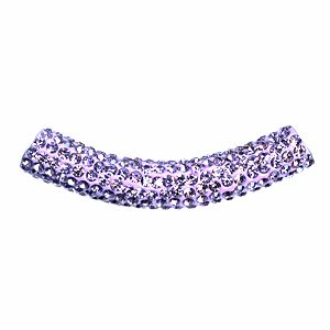 A purple chain is shown on the white background.