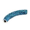 A blue tube of beads is shown.