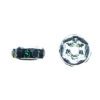 Picture of 1 0 mm green rhinestone button