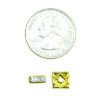 A small coin and some gold nuggets