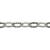 A chain that is connected to the bottom of a necklace.