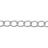A close up of a chain on a white background