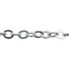 A chain with many different chains attached to it.