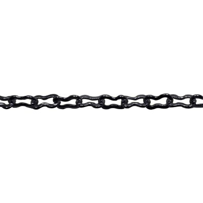 A chain is shown with a white background.