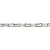 A chain is shown with a silver background.