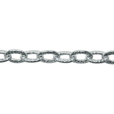 A chain is shown with a white background.