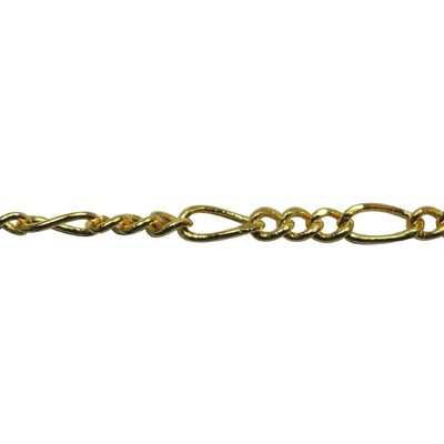 A chain that is connected to the bottom of a necklace.