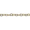 A chain with hearts is shown in gold.