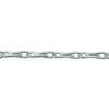 A chain is shown with a white background.