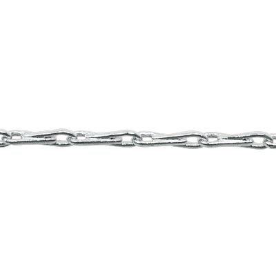 A chain is shown with a white background.