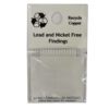 A package of lead and nickel free findings.