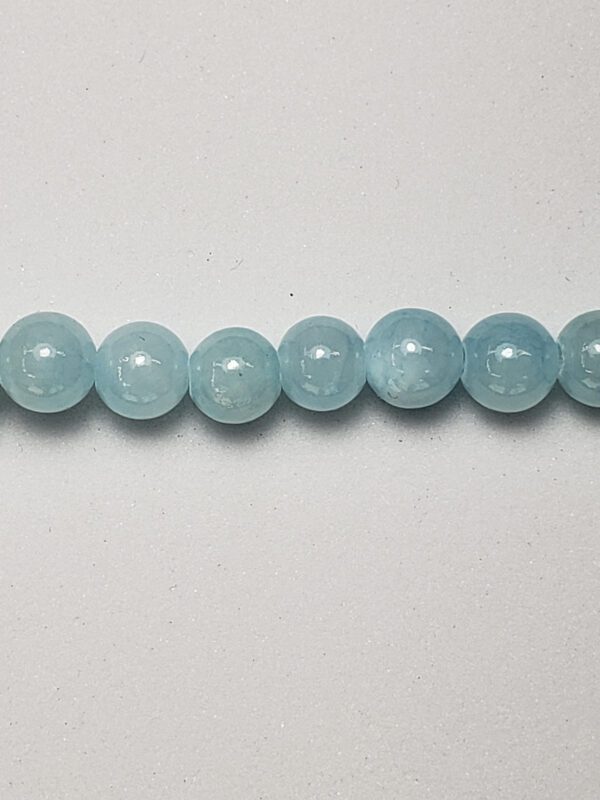 10RDJ06 Dyed Jade Lt Aquamarine