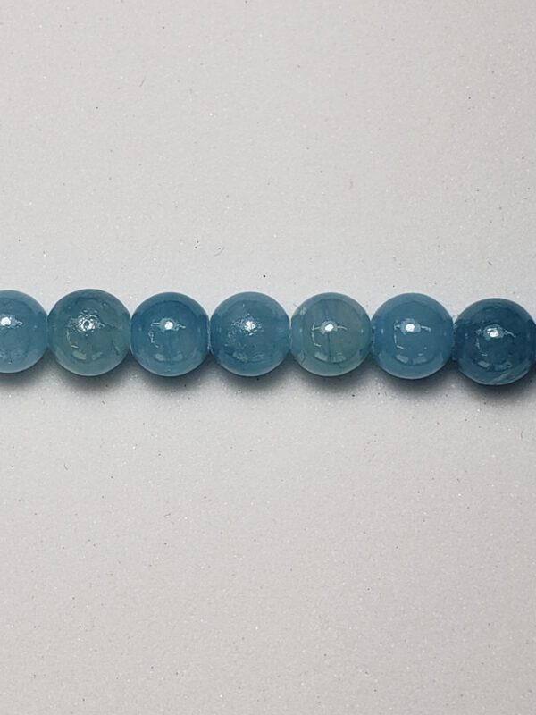 10RDJ07 Dyed Jade Aquamarine