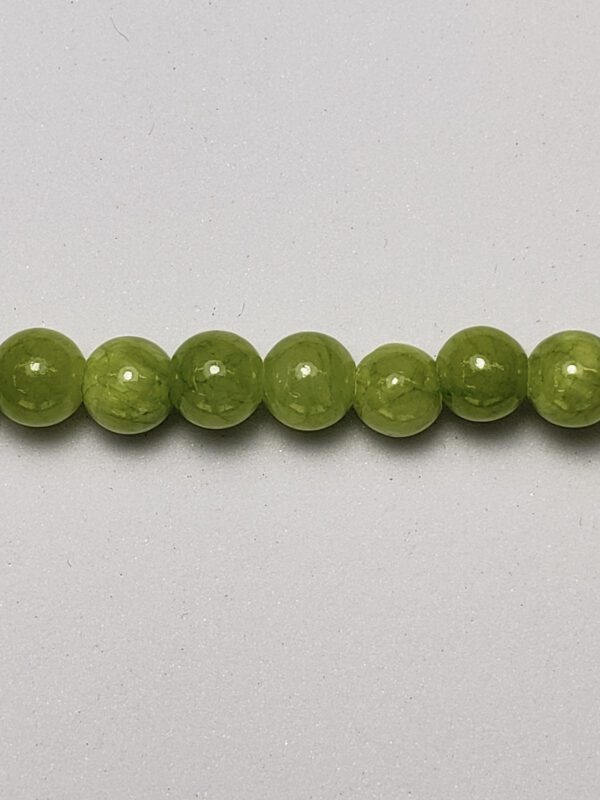 10RDJ14 Dyed Jade Lt Olivine