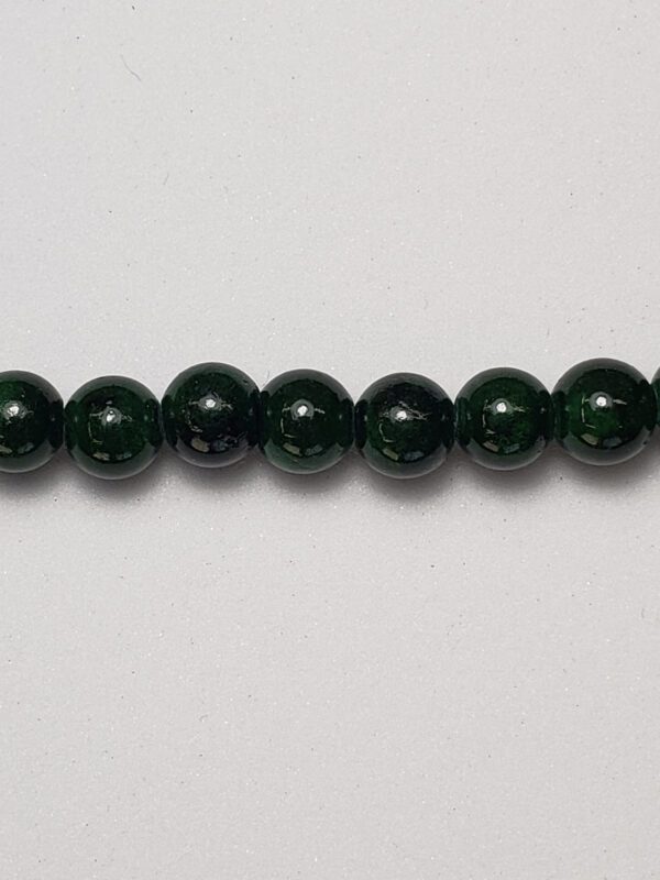 10RDJ16 Dyed Jade Dark Green