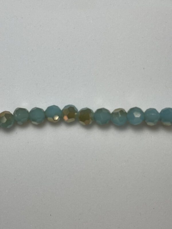 6R71 Magic Gold Blue Jade