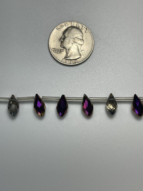 6STD01HP Crystal Half Purple