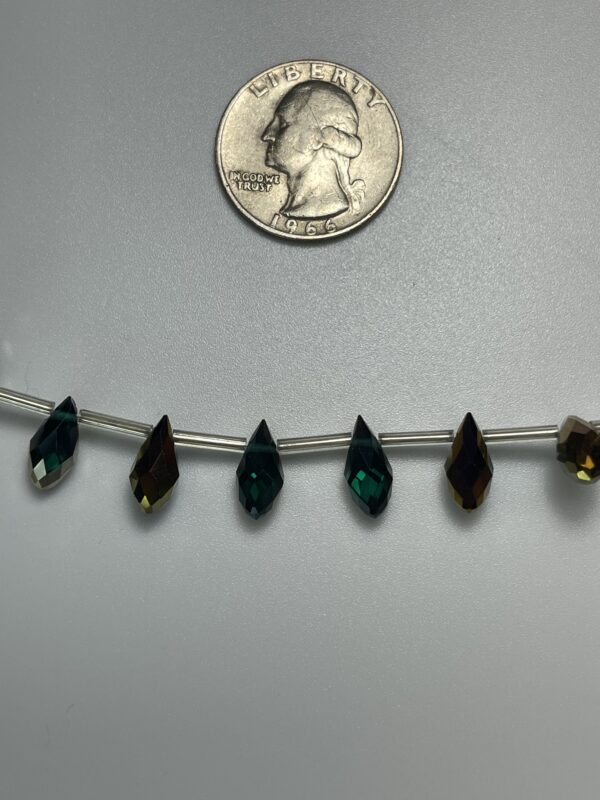 6STD36HP Green Zircon Half Purple