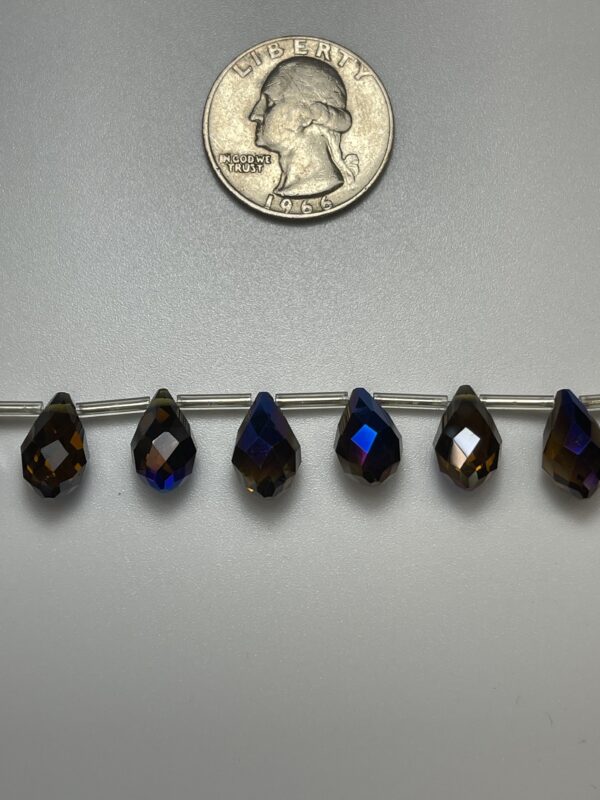 8STD06HB Topaz Half Blue