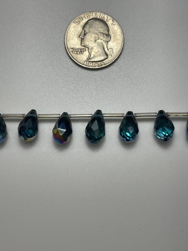 8STD17HR Med. Aquamarine Half Rainbow