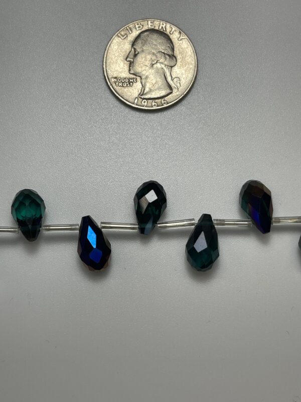 8STD36HP Green Zircon Half Purple