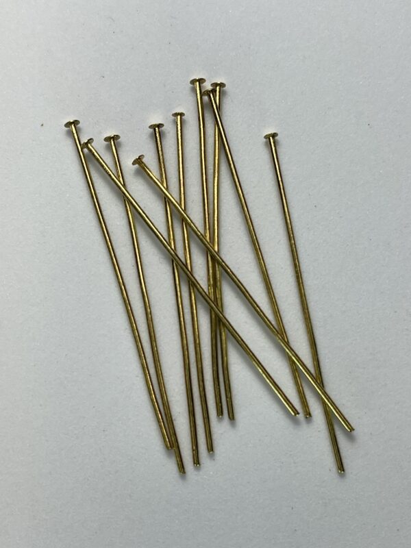 50x07HP-G 21 Guage Head Pin Gold