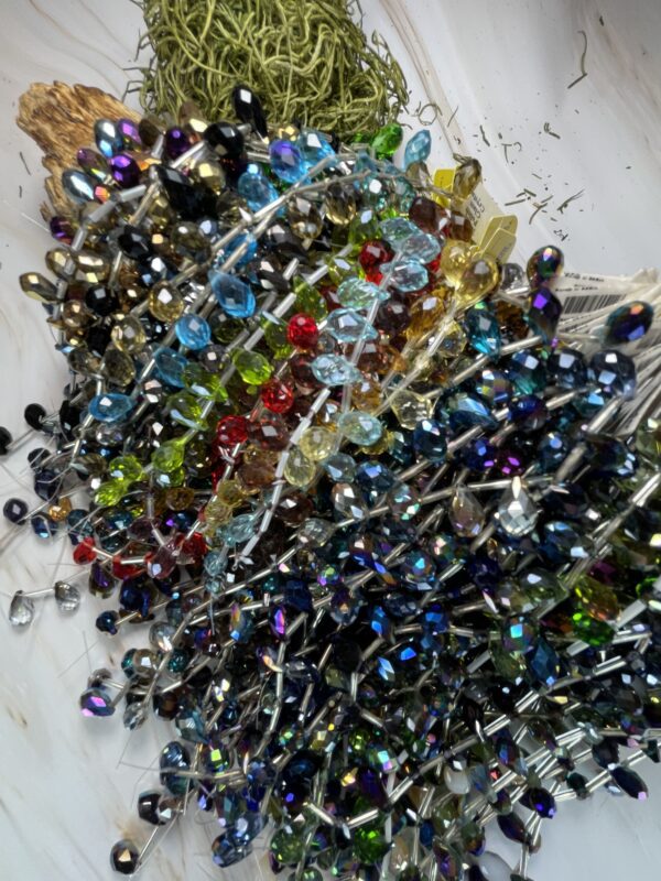 BUB20 8mm Side Drilled Tear Drop Crystal Bundle Deal