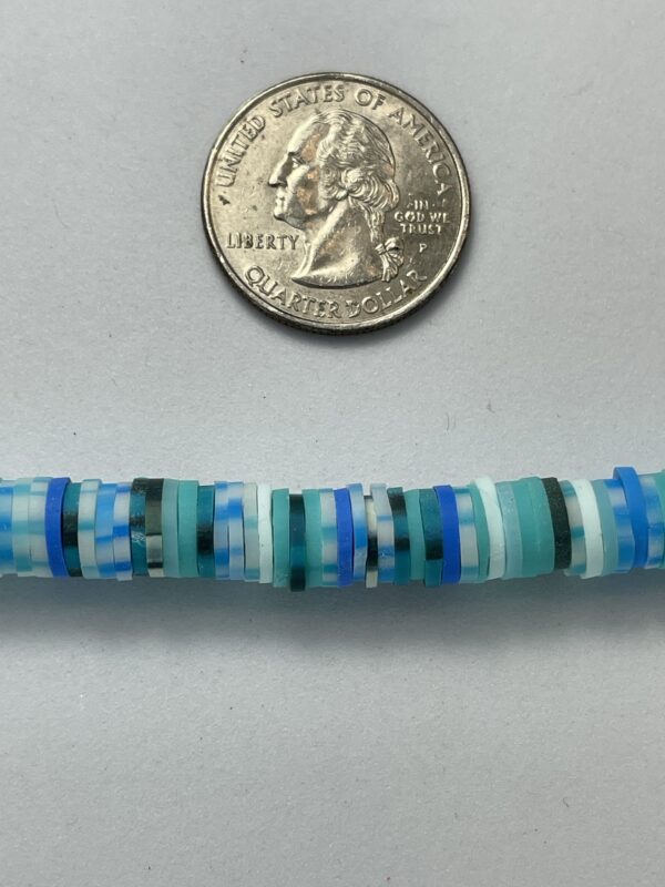 8RUB46M Blue Jade Mixed